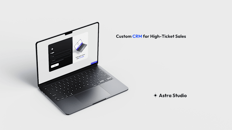 Cover image for CRM for High-Ticket Sales