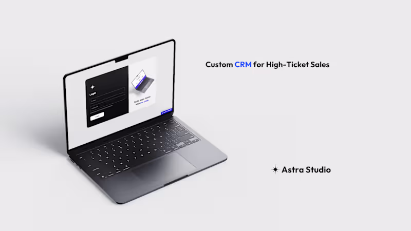 Cover image for CRM for High-Ticket Sales
