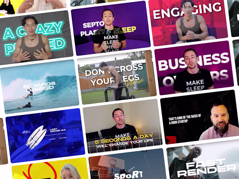 Cover image for Expert Video Editor for Longform Content | Youtube | Podcast