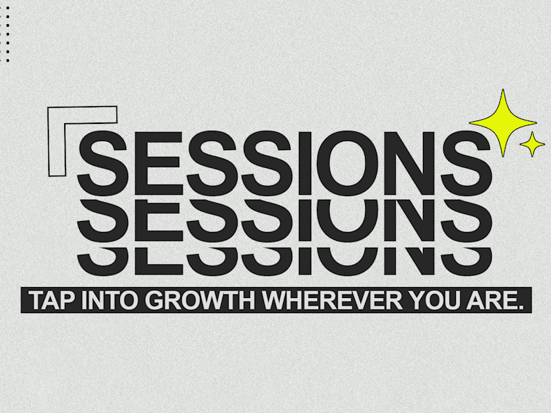 Cover image for SESSIONS | Branding and Development