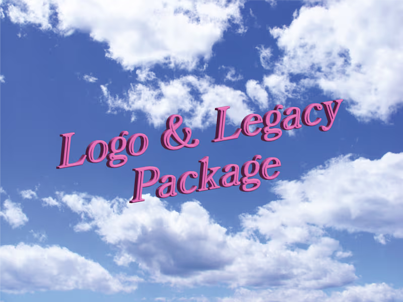 Cover image for Logo & Legacy Package