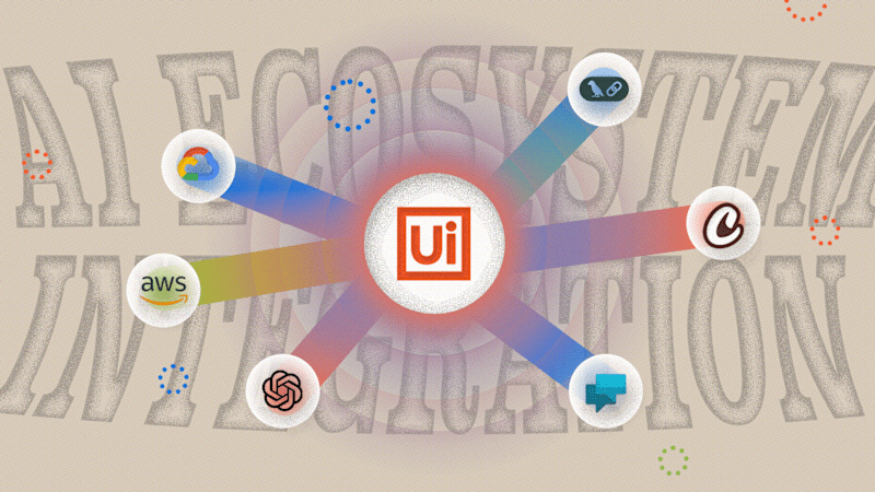 Cover image for Editorial Illustration | UiPath launches 'Agentic Automation'