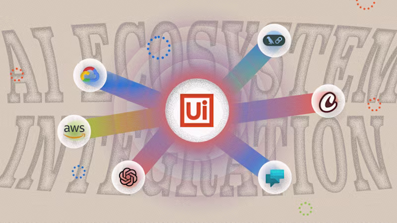 Cover image for Editorial Illustration | UiPath launches 'Agentic Automation'
