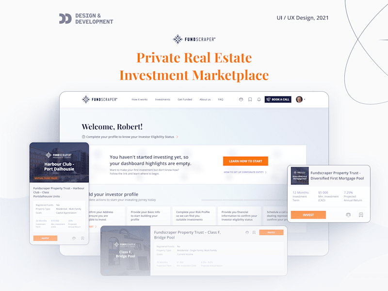 Cover image for Private Real Estate Investment Marketplace