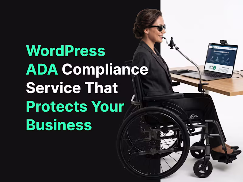 Cover image for WordPress Accessibility & ADA Compliance Specialist (WCAG 2.2)
