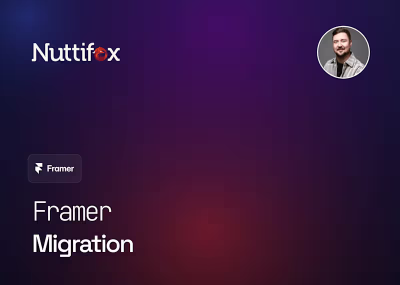 Cover image for Framer – Migration