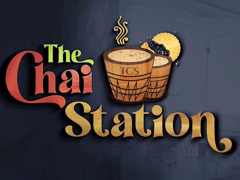 Cover image for LOGO DESIGN For A  Café ( Beverages Brand ) 