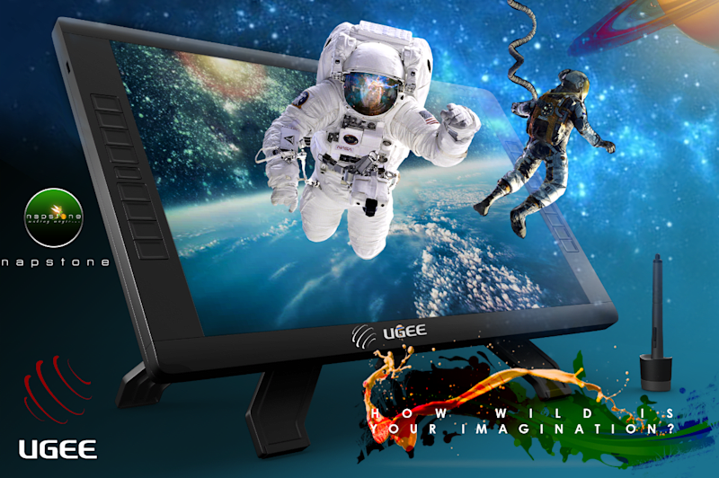 Cover image for Ugee Tablet - 'How Wild Is Your Imagination' Ad Campaign