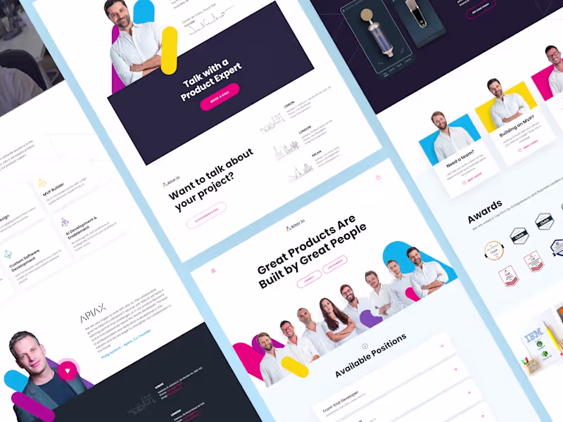 Cover image for 🚀 Altar.io Website Redesign