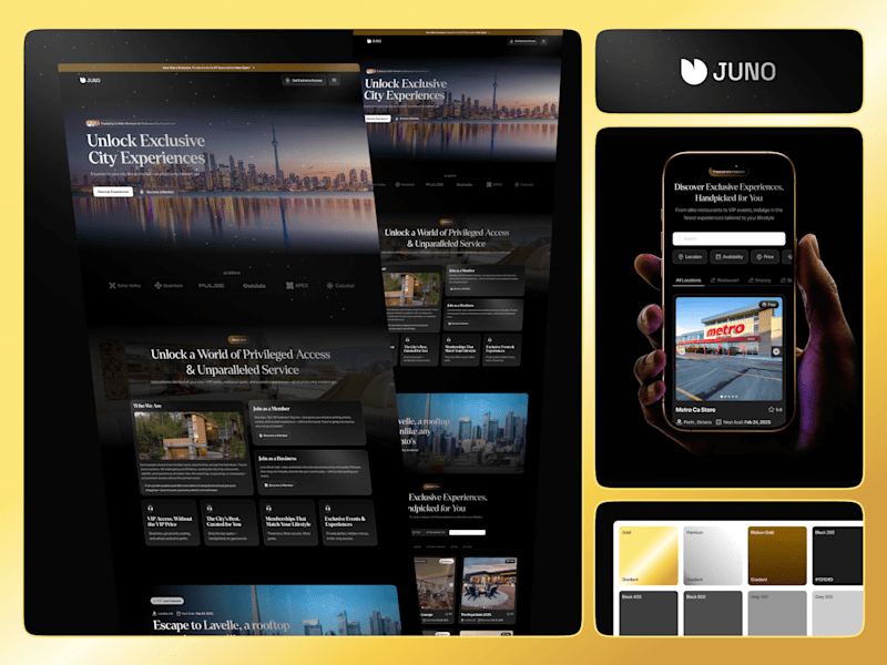 Cover image for Event Discovery Platform | Web Dev + Product Design 