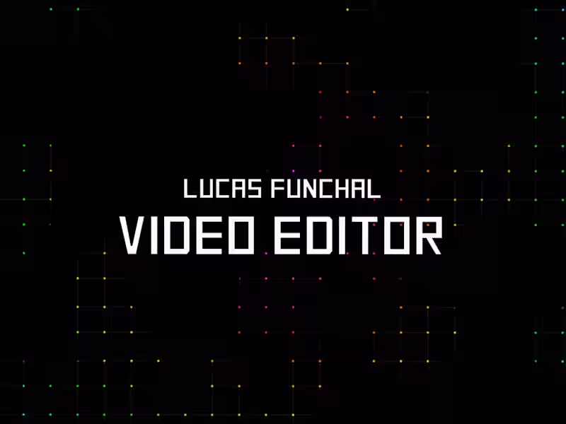 Cover image for Freelance Video Editor