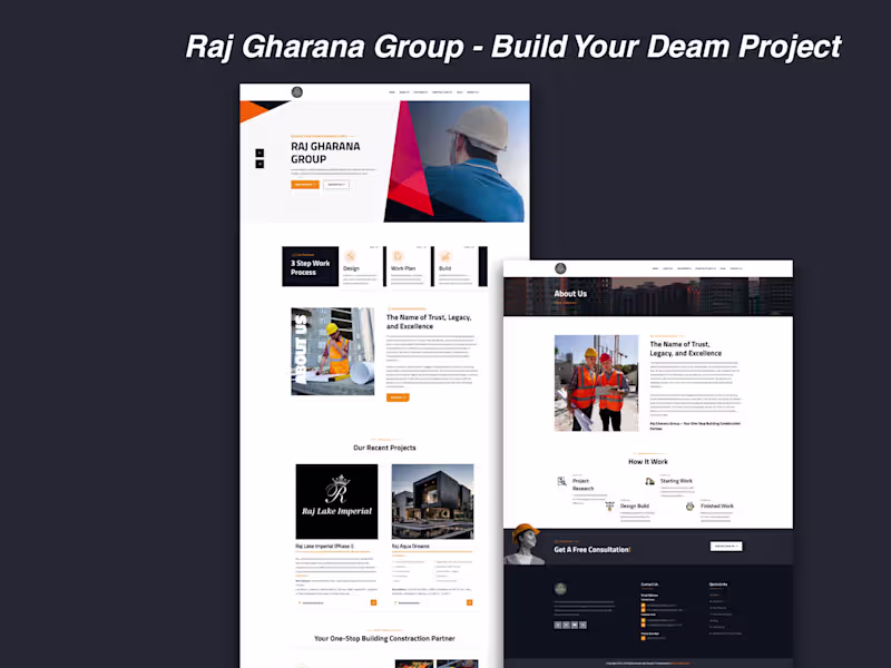 Cover image for Raj Gharana Group - Build