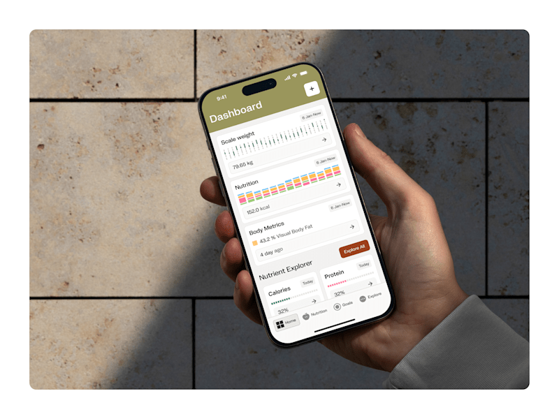 Cover image for Nutra – Smart Nutrition App for Personalized Health Tracking