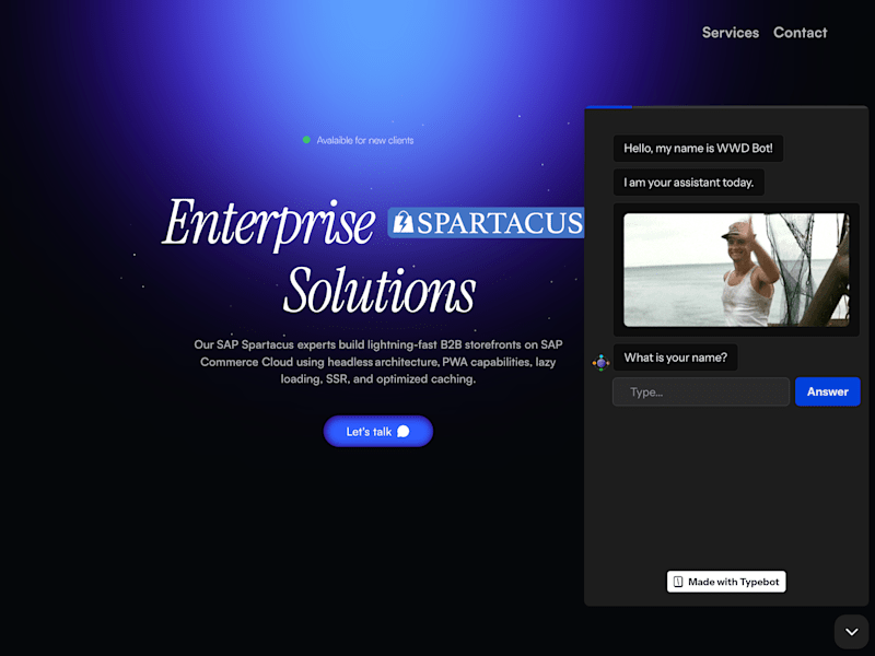 Cover image for Landing Page