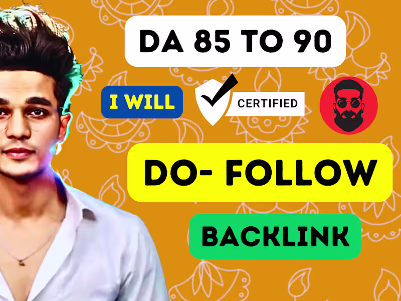 Cover image for SEO Do Follow Backlink & website Management