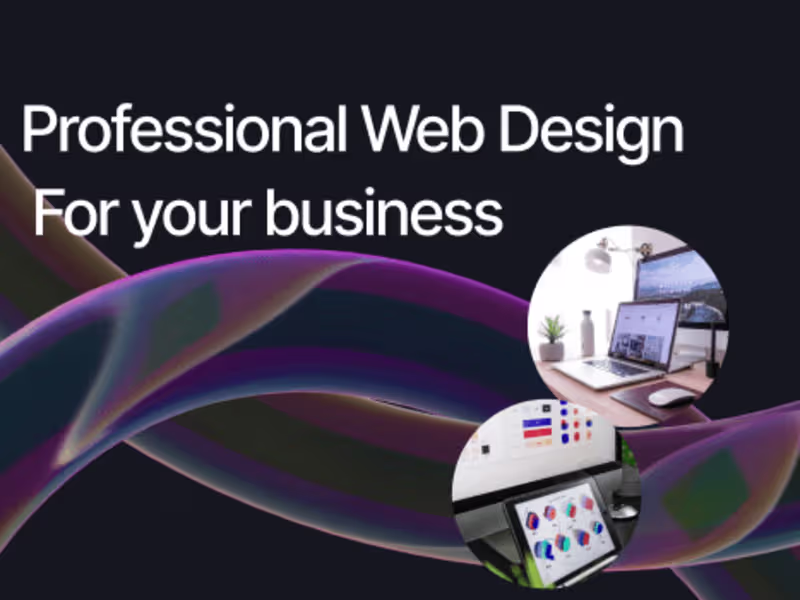 Cover image for Webdesign 