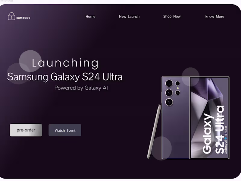 Cover image for “Modern Responsive Website Design | No-Code & Fast Delivery