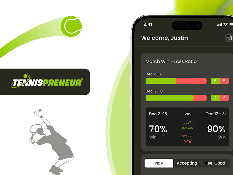 Cover image for Tennispreneur