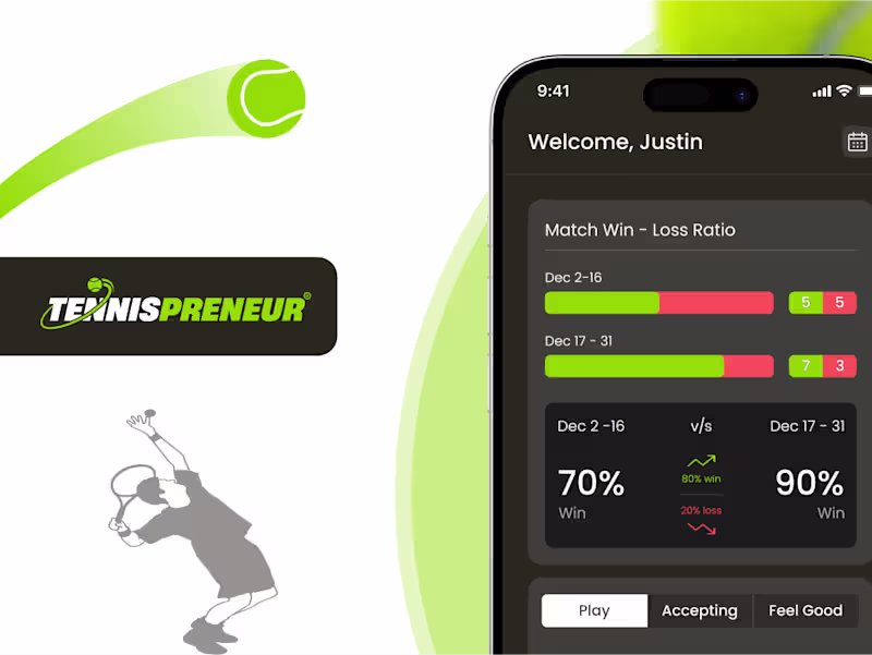 Cover image for Tennispreneur