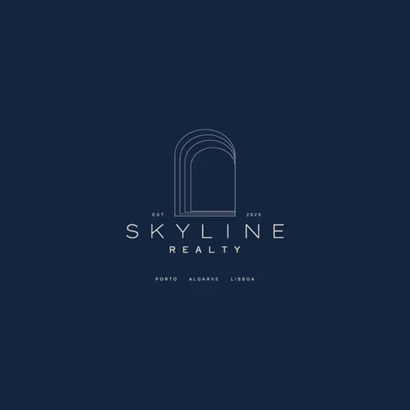 Cover image for Visual identity for luxury real estate in Portugal