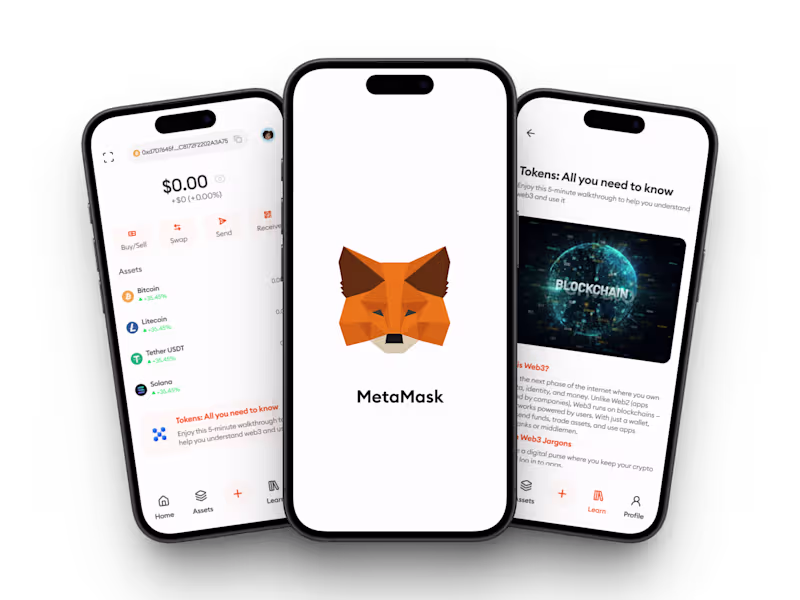 Cover image for Redesigning MetaMask for New Users