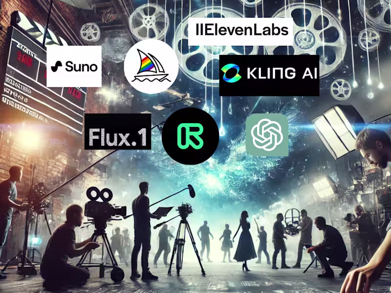 Cover image for AI Video generation using Midjourney, Flux, Runway ML, Kling AI 