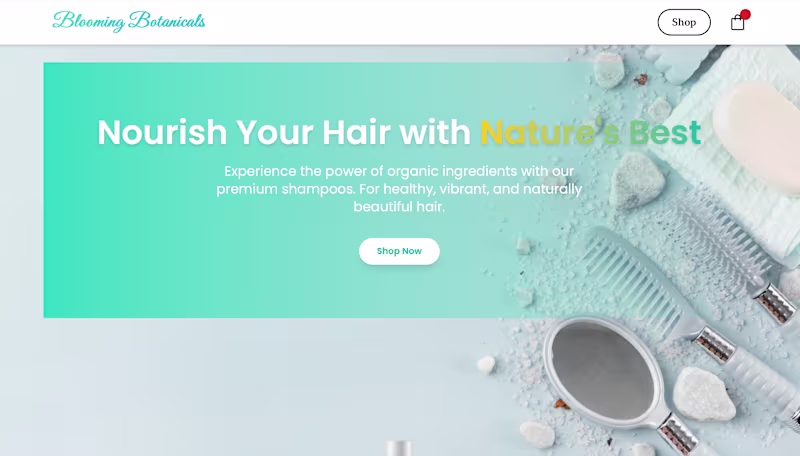 Cover image for Blooming Botanicals