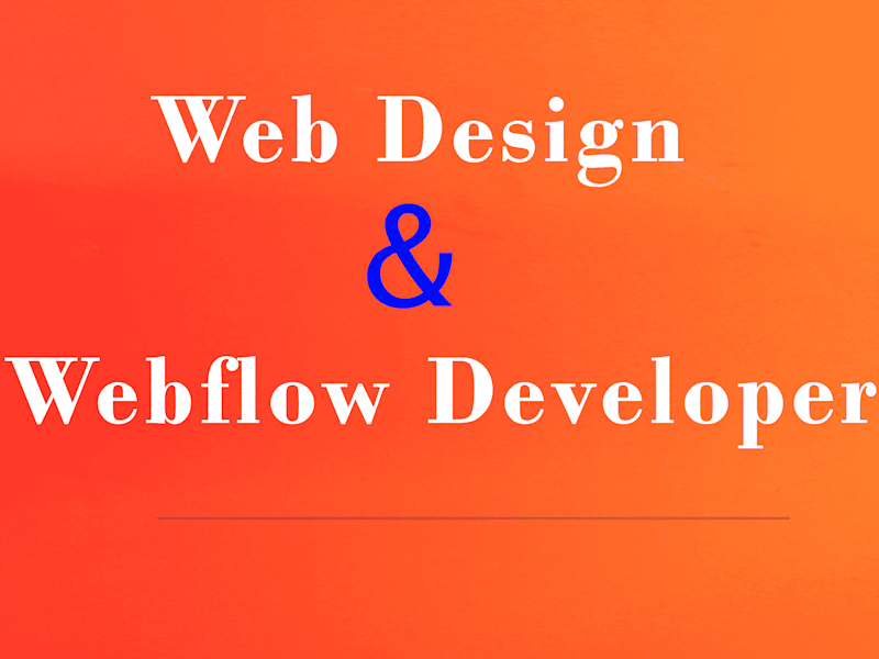 Cover image for Web Design Pro: Top-notch service