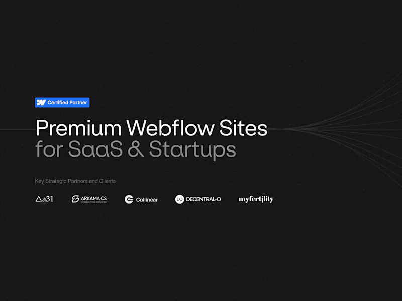 Cover image for Webflow Retainer 