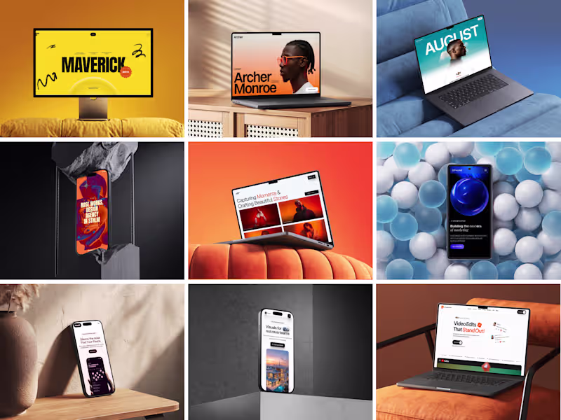 Cover image for Web Design & Development