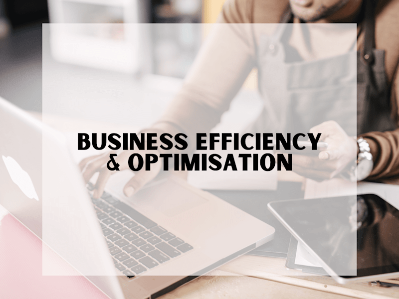 Cover image for Maximizing Efficiency for Small Business