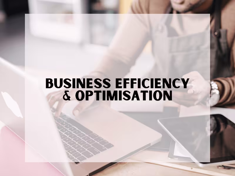 Cover image for Maximizing Efficiency for Small Business