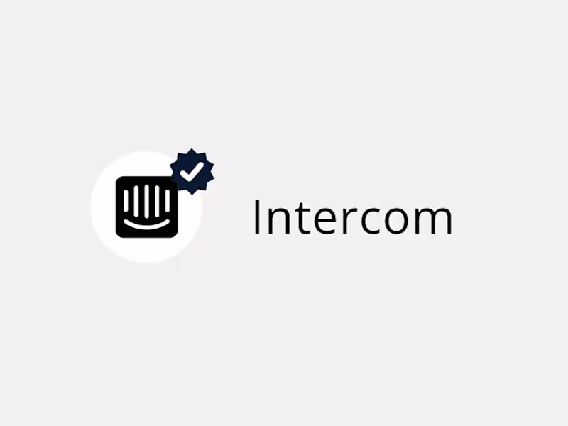 Cover image for Intercom Workflow Optimization