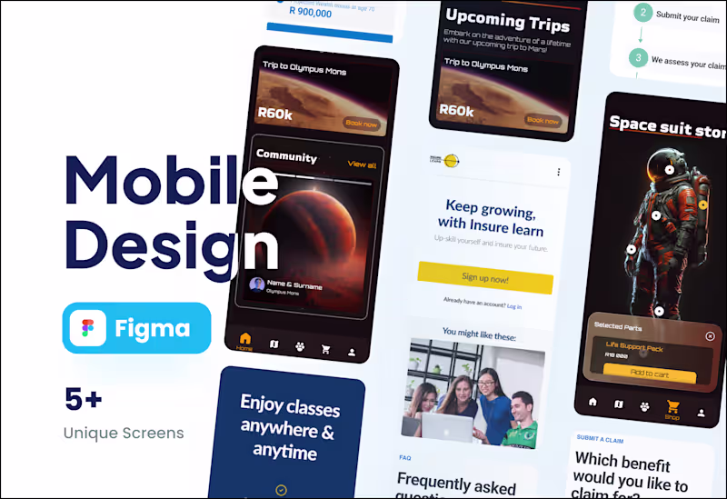 Cover image for Mobile Deisng