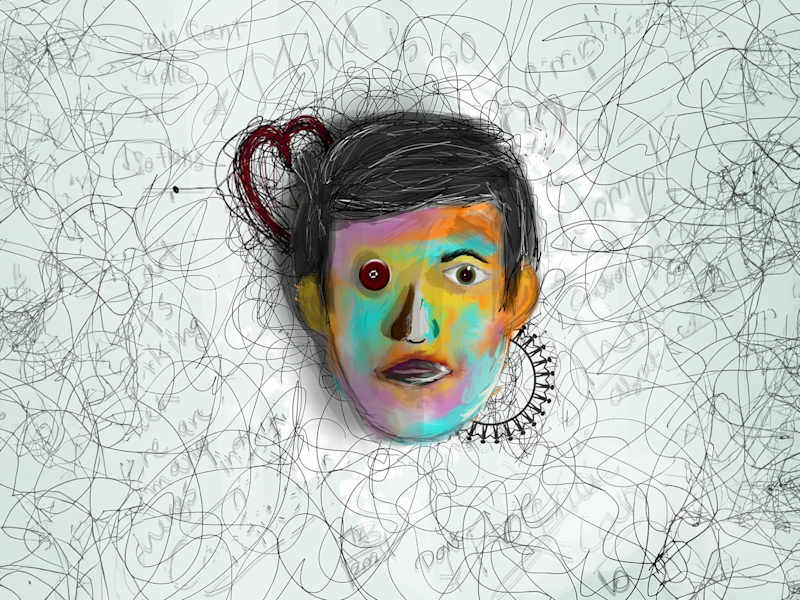 Cover image for Cover Art For A Song Called 
"Dost Thi"
.
#digitalart #digital…