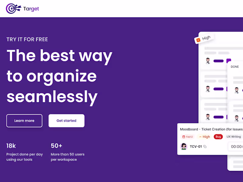 Cover image for Project Target