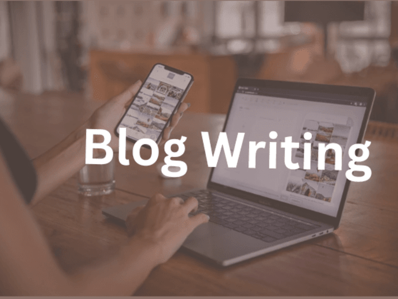 Cover image for Blog writing