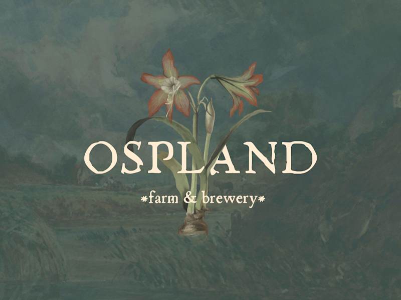 Cover image for Ospland Farm & Brewery