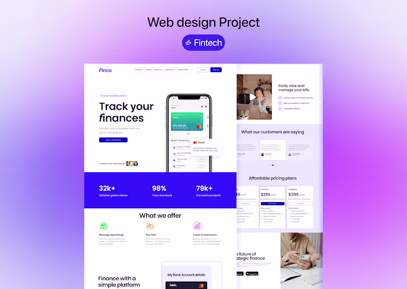 Cover image for Website designer