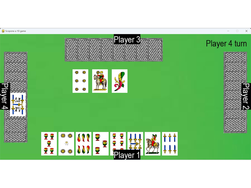 Cover image for Scopone a 10 game