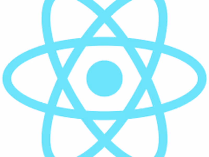 Cover image for Website developed in React