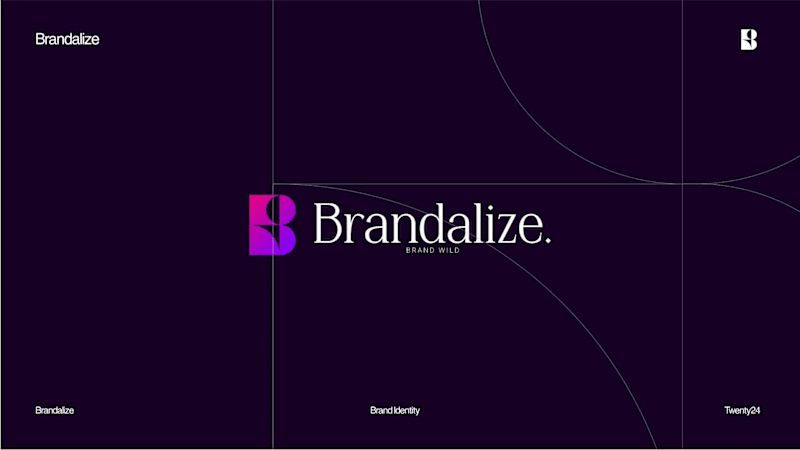 Cover image for Brandalize - Brand Guideline