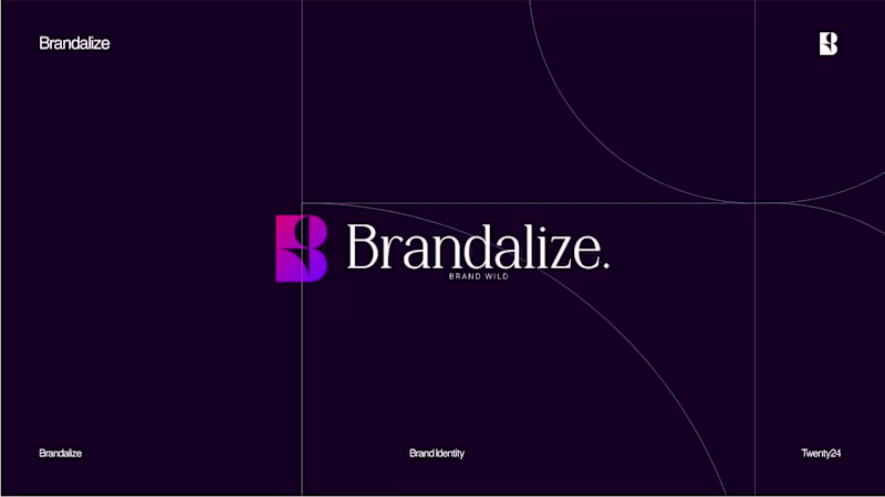 Cover image for Brandalize - Brand Guideline