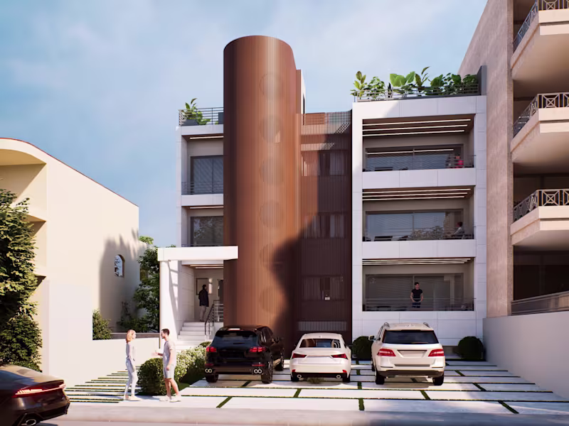 Cover image for Facade Revamping