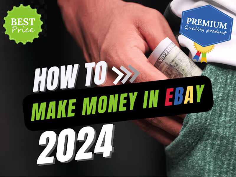 Cover image for eBAY E-Commerce Marketing Shop - Step By Step