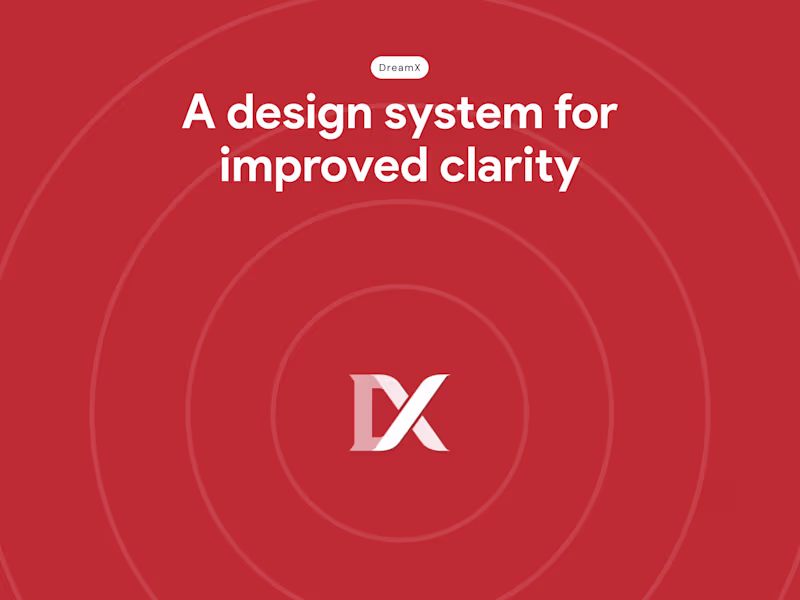 Cover image for Design System Overhaul for DreamX Payment App