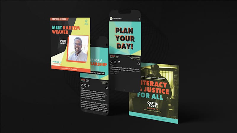 Cover image for Literacy & Justice for All