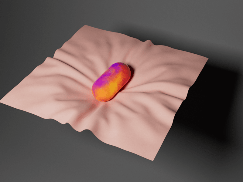Cover image for ‎Karen.خ | graphic design‎ on Instagram: “First 3D animation on…
