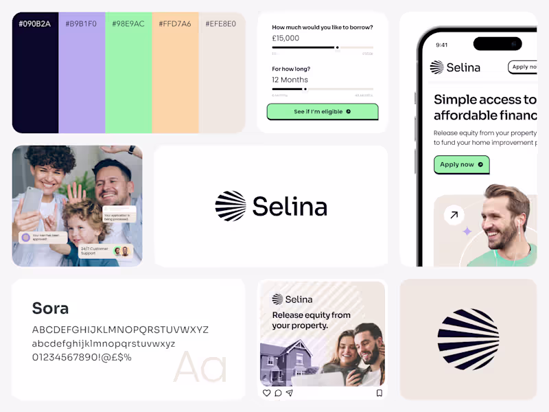 Cover image for OVERVIEW
Selina Finance is a UK-based