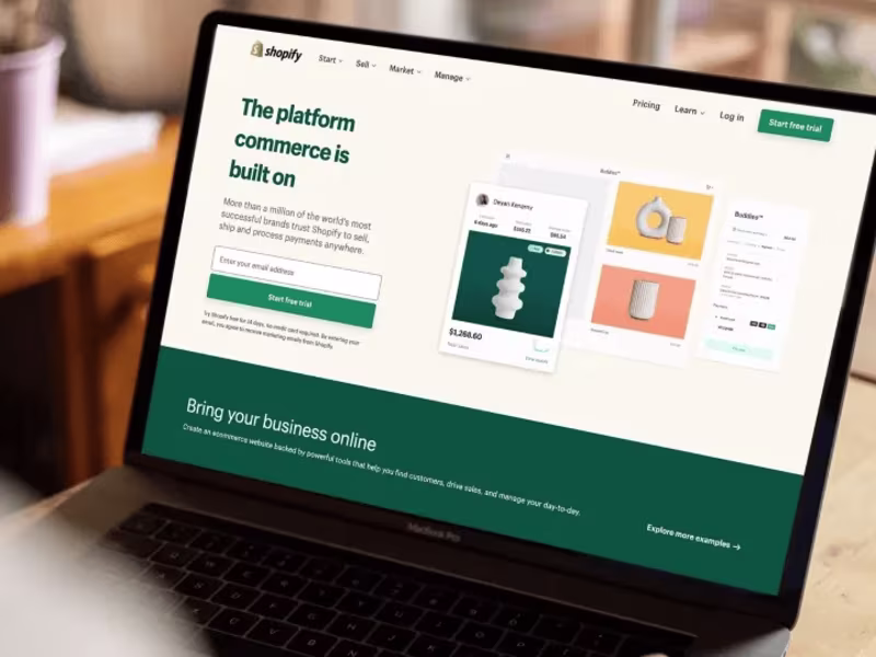 Cover image for Custom Shopify Store Design